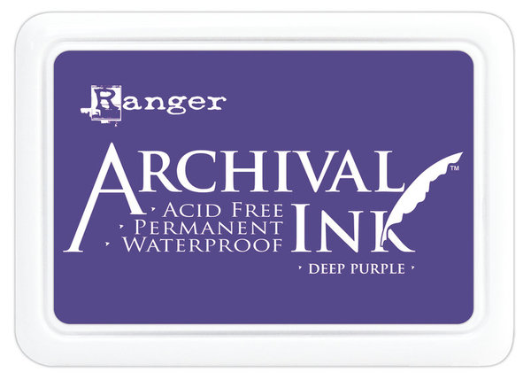 Ranger Archival Ink Pad: Deep Purple