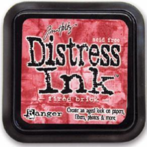 Distress Ink Pad: Fired Brick