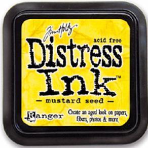 Distress Ink Pad: Mustard Seed