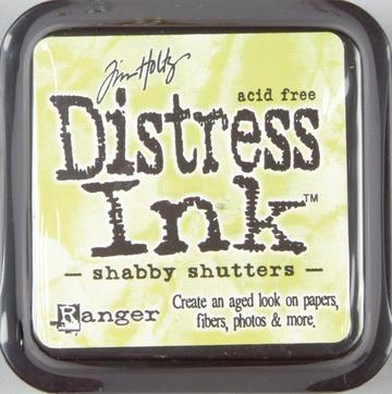 Distress Ink Pad: Shabby Shutters