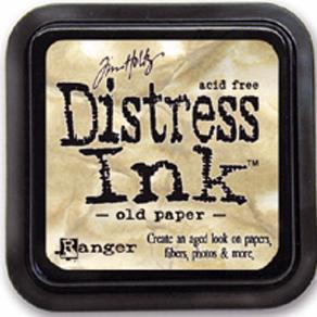 Distress Ink Pad: Old Paper