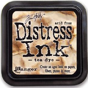 Distress Ink Pad: Tea Dye