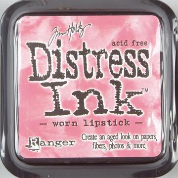 Distress Ink Pad: Worn Lipstick