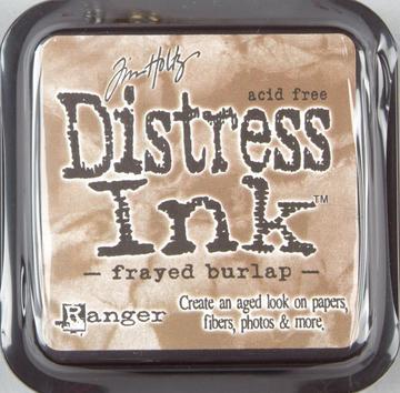 Distress Ink Pad: Frayed Burlap