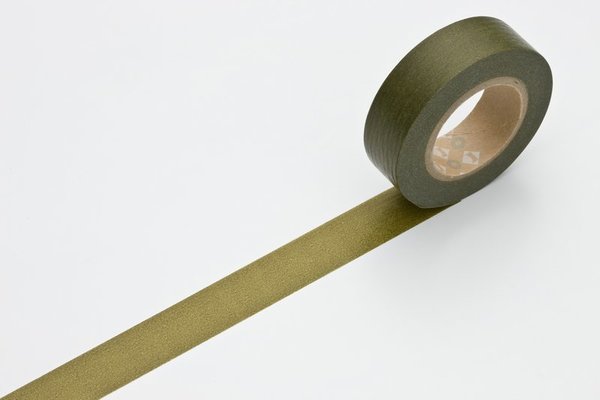 mt Masking Tape: Olive 15mm x 10m
