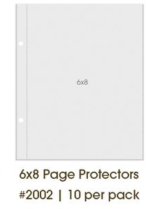 Simple Stories - Sn@p!: Page Protectors - 6x8" (10 St.)