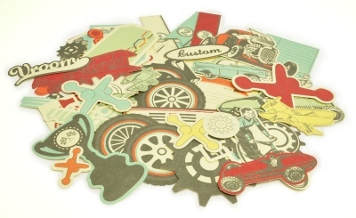 Kaisercraft: On The Move - Collectables Die-Cuts