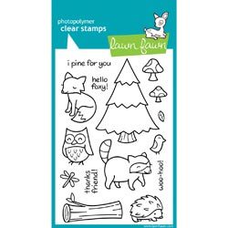 Lawn Fawn - Clear Stamps: Critters in the Forest