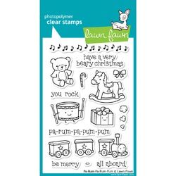 Lawn Fawn - Clear Stamps: Pa-Rum-Pa-Pum-Pum