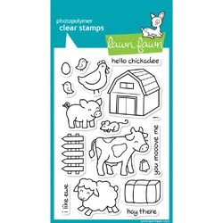 Lawn Fawn - Clear Stamps: Critters on the Farm