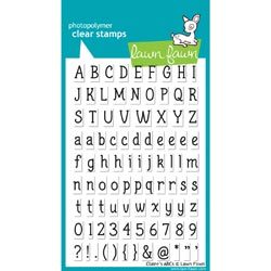 Lawn Fawn - Clear Stamps: Claire´s ABCs