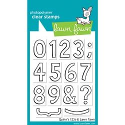 Lawn Fawn - Clear Stamps: Quinn´s 123s