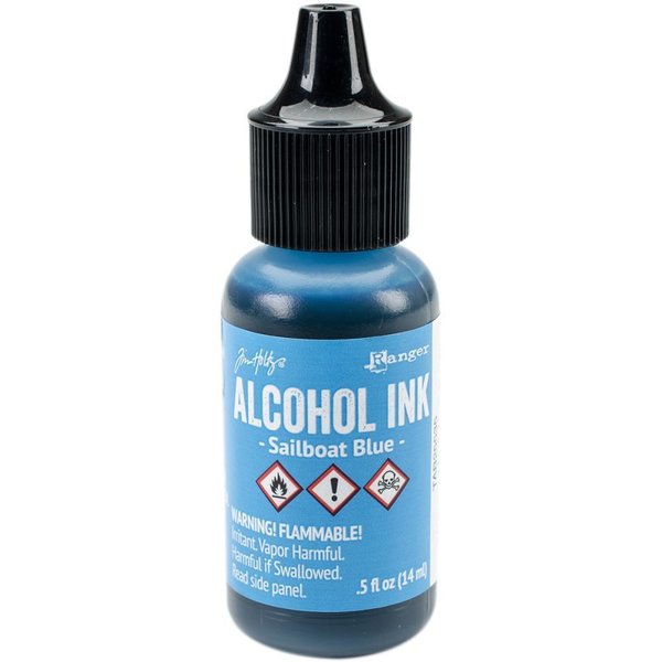 Ranger - Alcohol Ink: Sailboat Blue