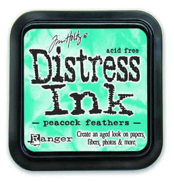Ranger - Distress Ink Pad: Peacock Feathers