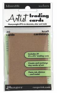 Ranger Inkssentials: Craft Artist Trading Cards, 20 St.