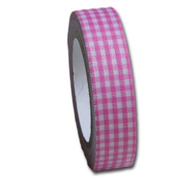 Maya Road - Fabric Tape: Gingham - Blossom Pink