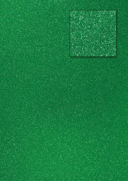 Heyda - Glitterkarton DIN A4: Light Green