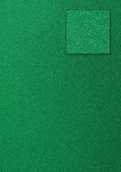 Cart-Us - Glitterkarton DIN A4: Dark Green