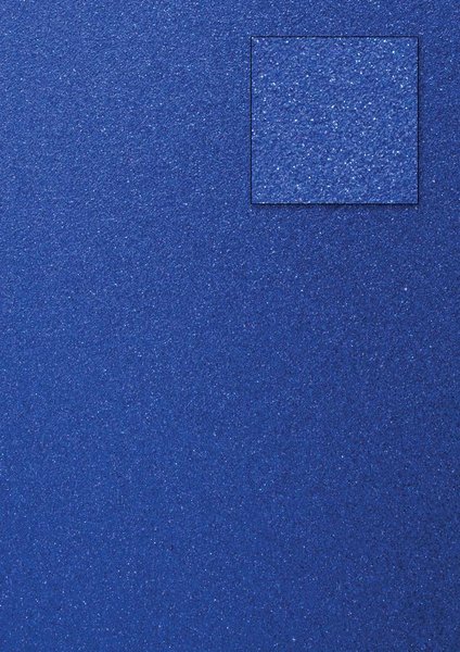 Heyda - Glitterkarton DIN A4: dunkelblau