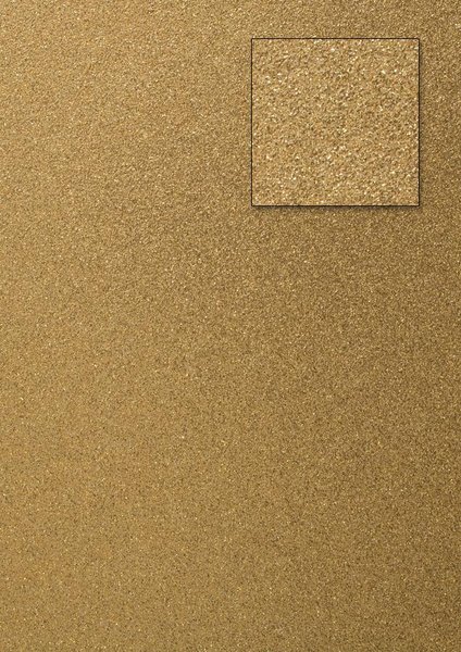 Heyda - Glitterkarton DIN A4: Gold