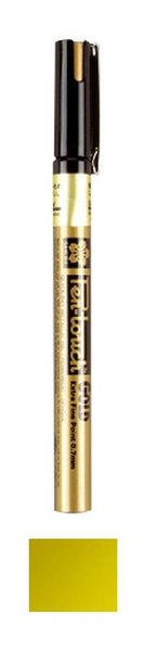 Sakura - Pen-Touch: gold metallic 0,7mm