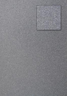 Heyda - Glitterkarton DIN A4: Silber