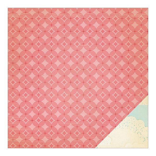 Crate Paper - The Pier: Cotton Candy 12"x12"