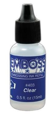 EMBOSS - Embossing Ink Refill: Clear