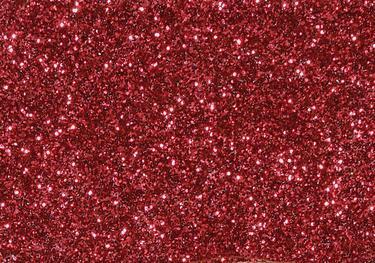 Glitter: extra fein, rot (50g)
