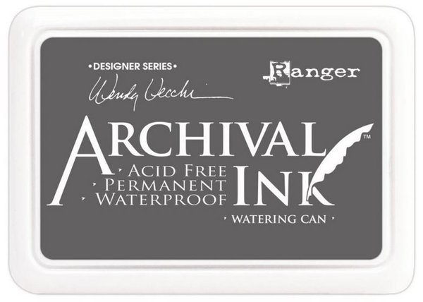 Ranger Archival Ink Pad: Watering Can