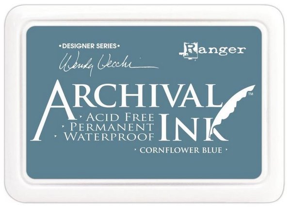 Ranger Archival Ink Pad: Cornflower Blue