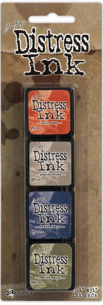 Ranger - Mini Distress Ink Pads: Kit 5