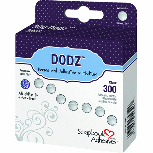 Scrapbook Adhesives: Adhesive Dots - Medium (Glue Dots)