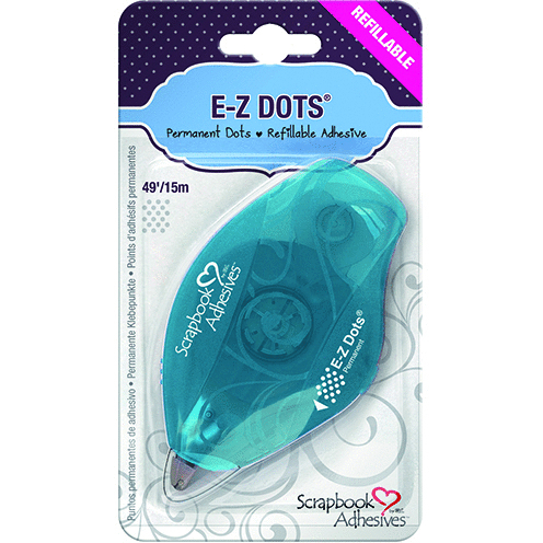 Scrapbook Adhesives - E-Z Dots: Permanent Dots