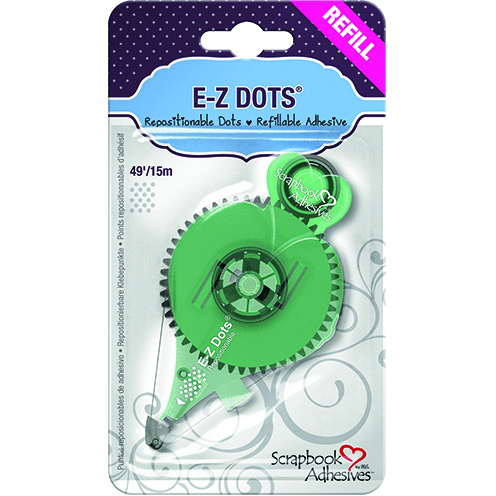 Scrapbook Adhesives - E-Z Dots: Repositionable Dots Refill