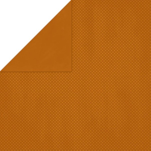 BoBunny - Double Dot: Rust Paper 12x12" (A)