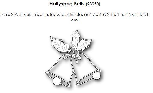 Memory Box - Stanze: Hollysprig Bells