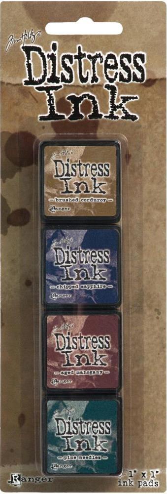 Ranger - Mini Distress Ink Pads: Kit 12