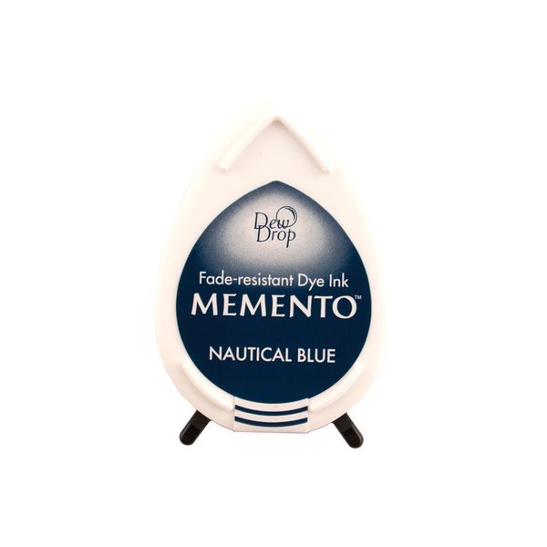 Memento Dew Drop Dye Ink: Nautical Blue