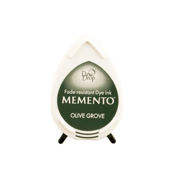 Memento Dew Drop Dye Ink: Olive Grove
