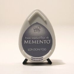 Memento Dew Drop Dye Ink: London Fog