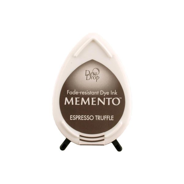Memento Dew Drop Dye Ink: Espresso Truffle