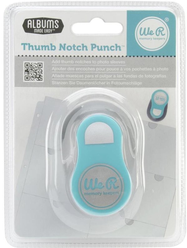 We R Memory Keepers: Thumb Notch Punch
