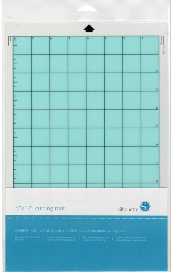 Silhouette - Electronic Cutting Tool: Schneidematte / cutting mat 8"x12"