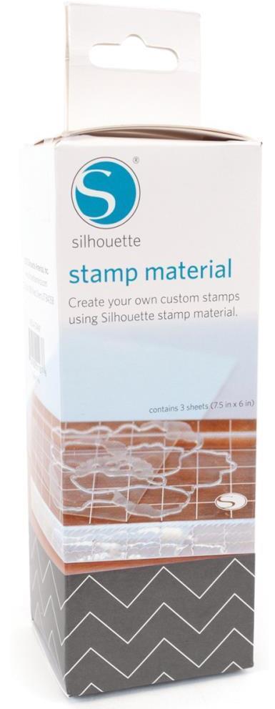 Silhouette - Electronic Cutting Tool: Stempelmaterial