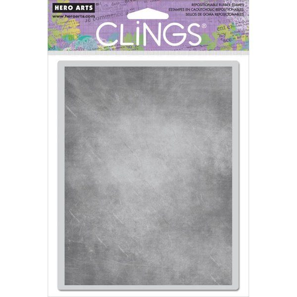 Hero Arts - Clings: Chalk Background