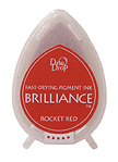 Brilliance Dew Drop Pigment Ink: Rocket Red
