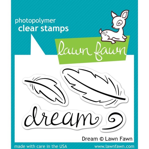 Lawn Fawn - Clear Stamps: Dream