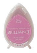 Brilliance Dew Drop Pigment Ink: Pearlescent Orchid