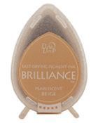 Brilliance Dew Drop Pigment Ink: Pearlescent Beige